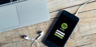 Spotify Musikstreaming